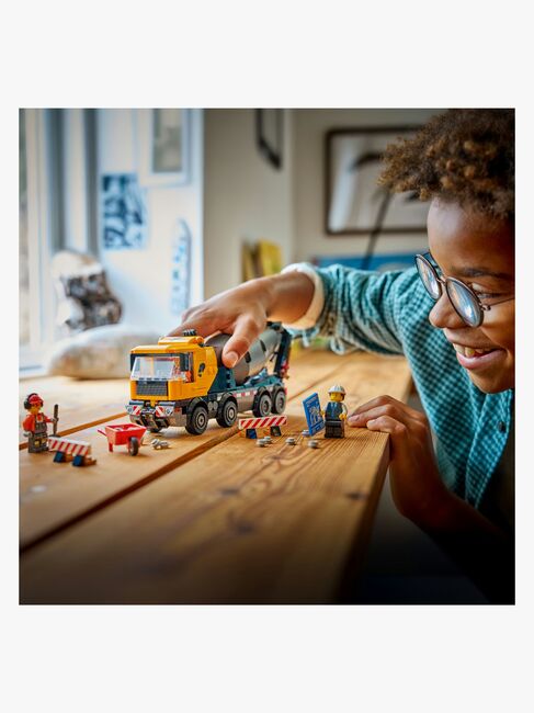 LEGO City 60478 Betongbil