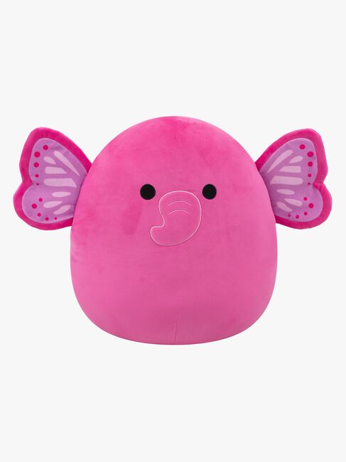 Squishmallows Kosedyr P25 Evelyn Butterfly Elephant 40 cm