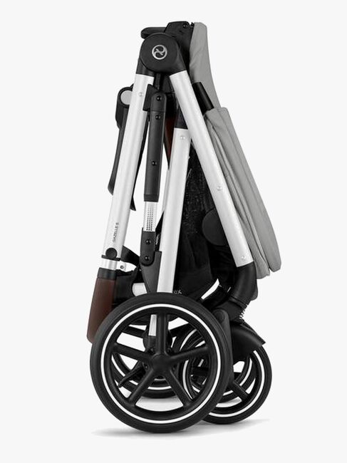 Cybex GAZELLE S Sportsvogn, Stone Grey/Silver