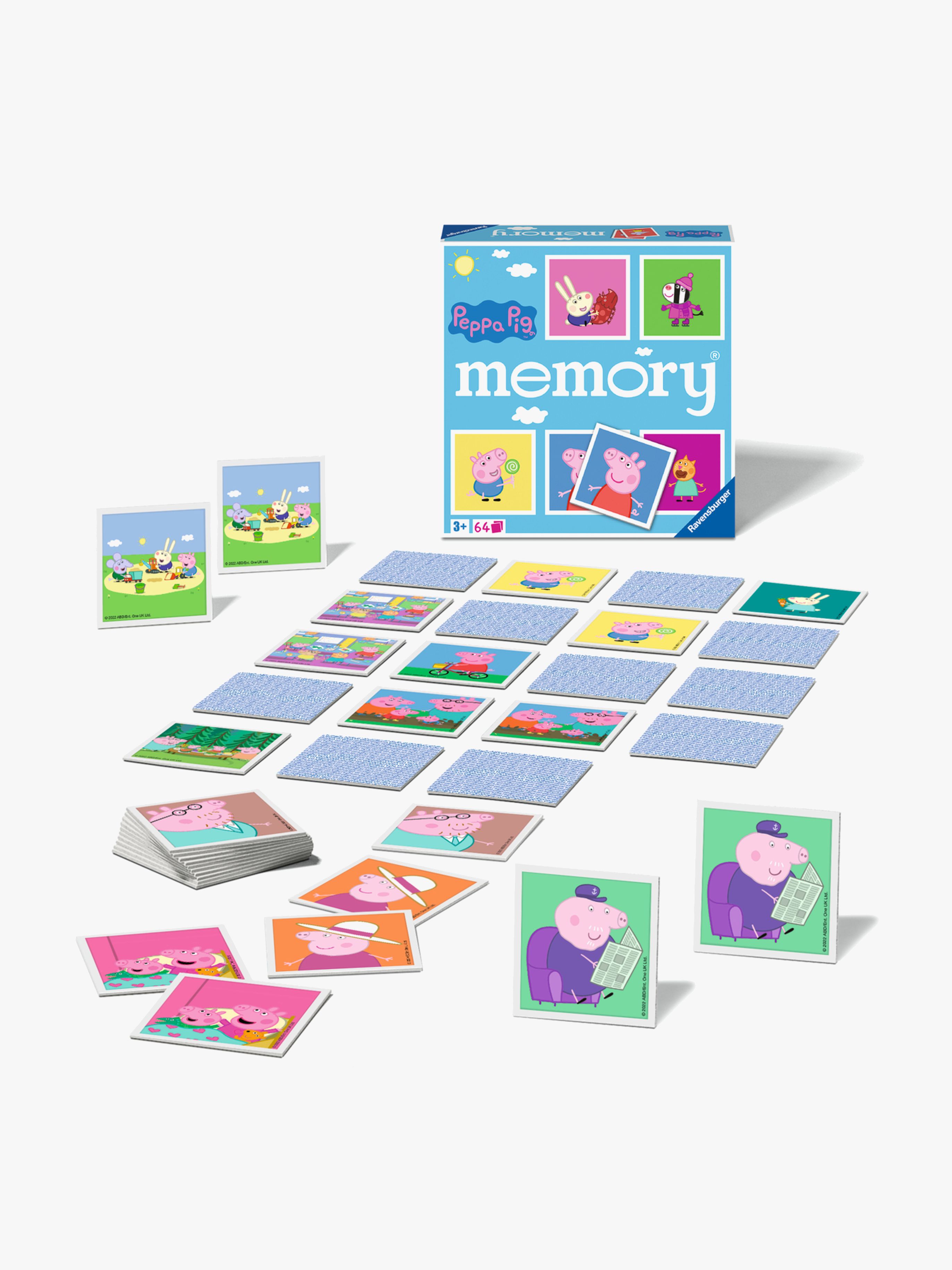 Ravensburger Memory Peppa Gris - Kortspill & Memory
