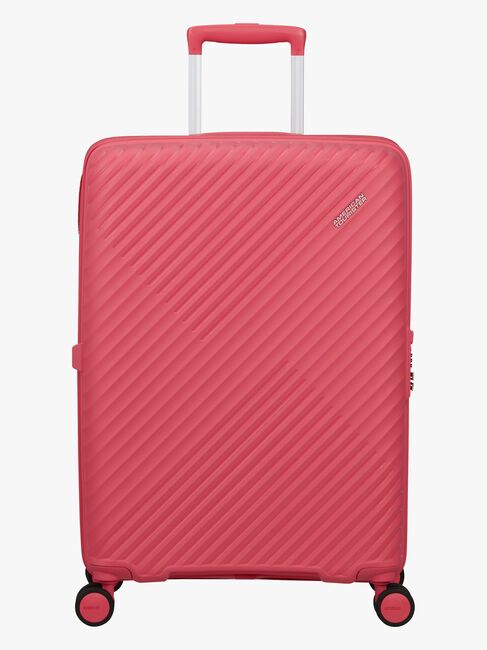American Tourister Diablast Spinner Koffert 81-91L, Pink Glitch