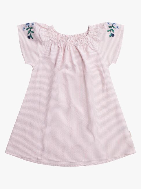 Petite Chérie Atelier Avola Kjole, Pink/White