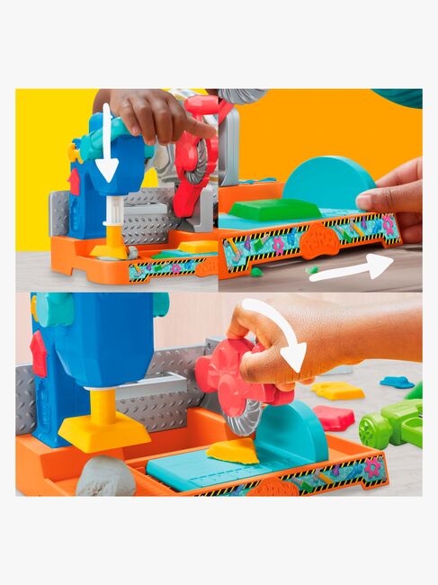 Play-Doh Stamp & Saw Verktøybenk