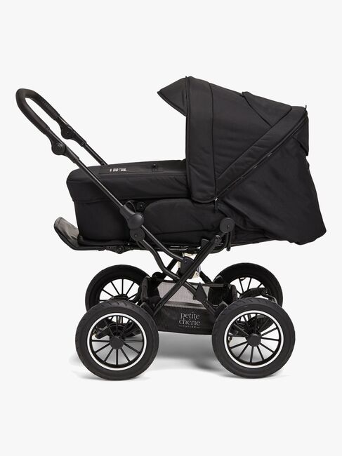 Petite Chérie Solide+ Kombivogn, Black/Black