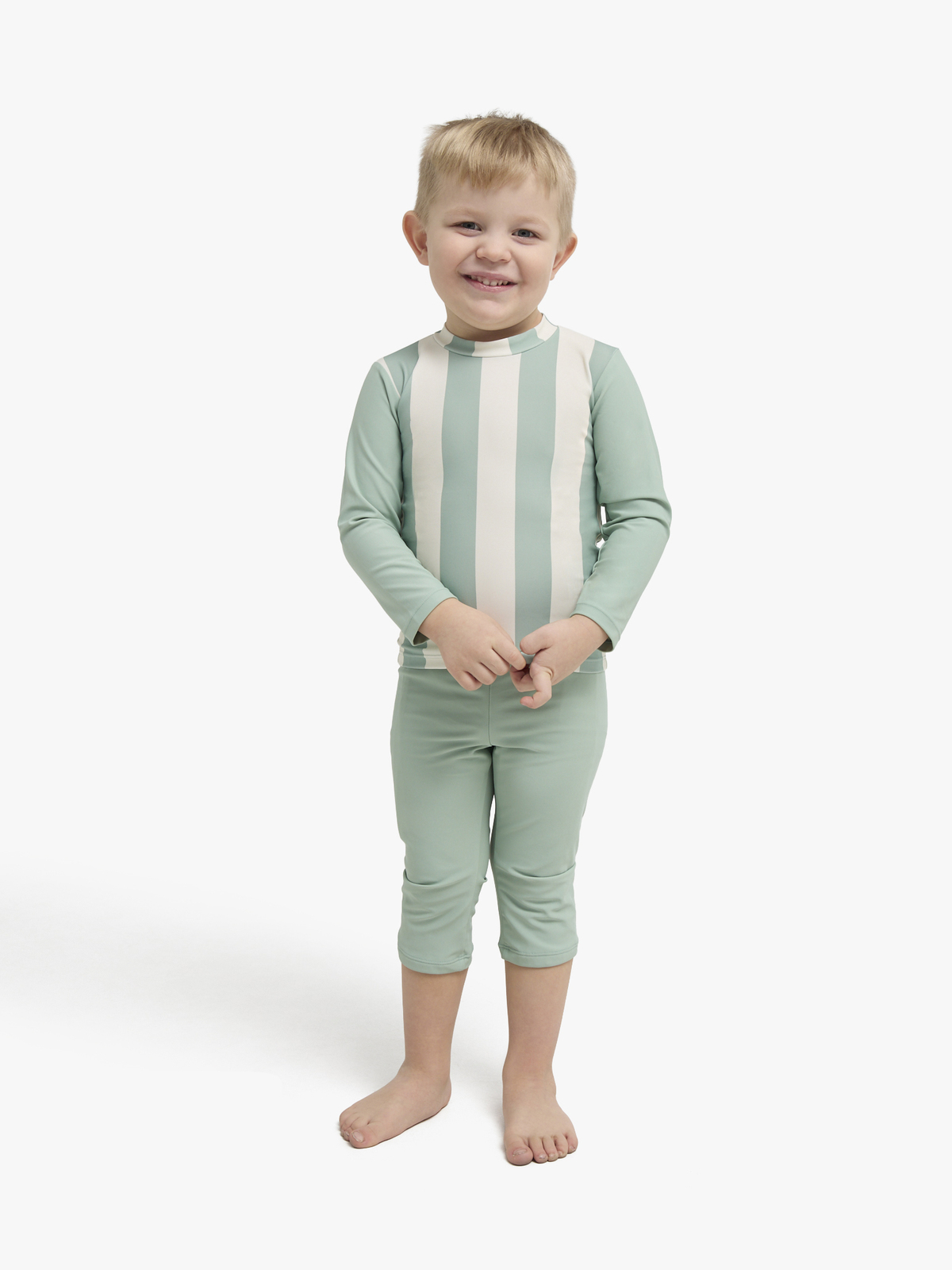 Nordbjörn Almö UV-Sett, Lyseblå Stripete