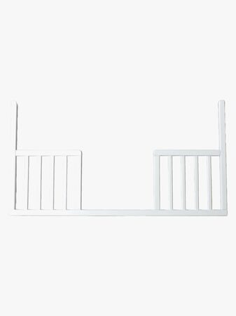 Woodies Noble Juniorlangside Sprinkelseng, Hvit