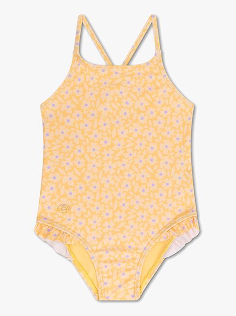 Swim Essentials Badedrakt, Florish Yellow