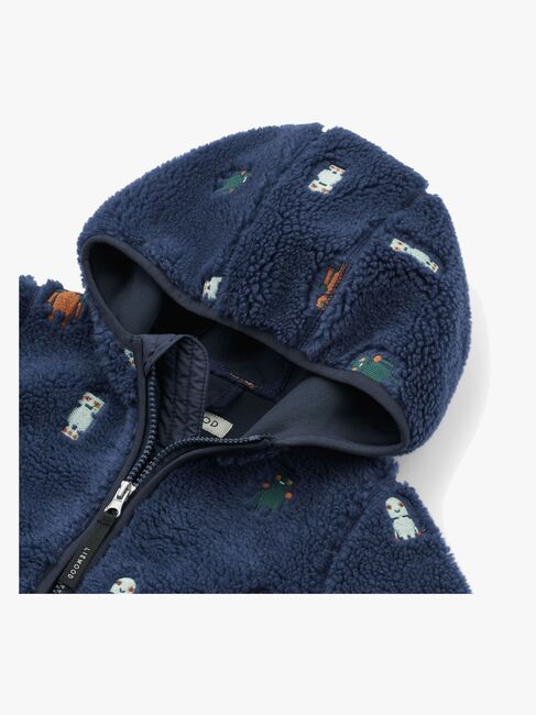 LIEWOOD Mara Pilejakke, Robots/Indigo blue