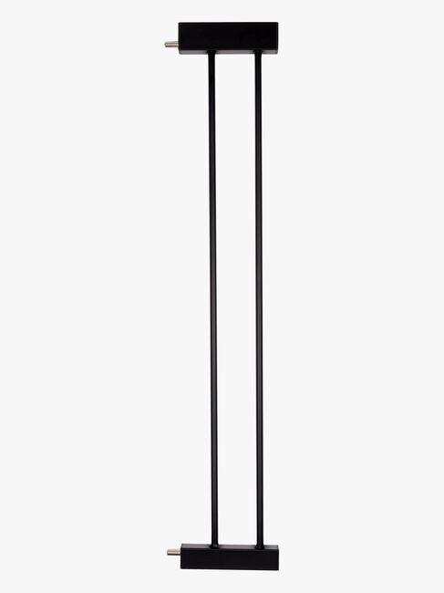 Tinynord GIA Forlengelsesdel Sikkerhetsgrind 14 cm, Svart