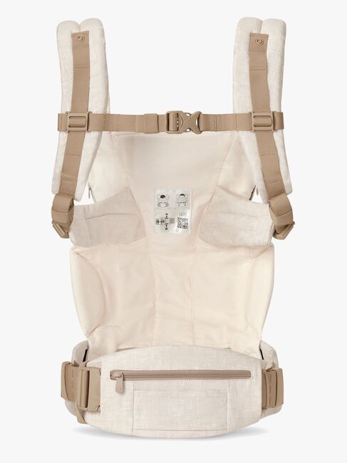 Ergobaby Omni Deluxe Bæresele Linen, Natural