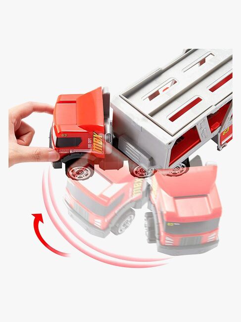 Matchbox Fire Rescue Lekesett