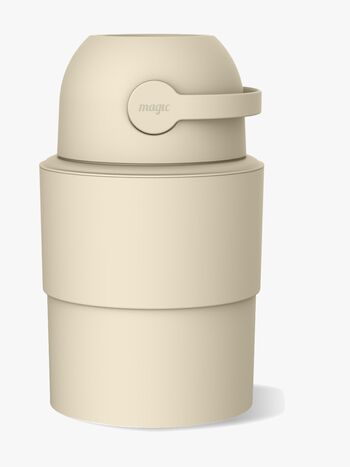 Magic Heka M Bleiebøtte, Beige