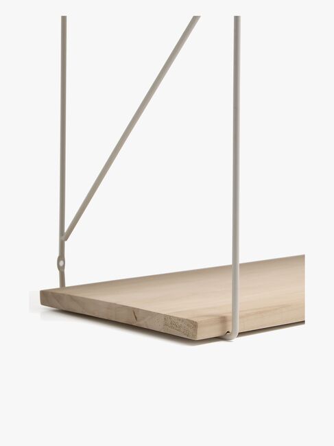 Alice & Fox EDEN Vegghylle, Natur/Hvit