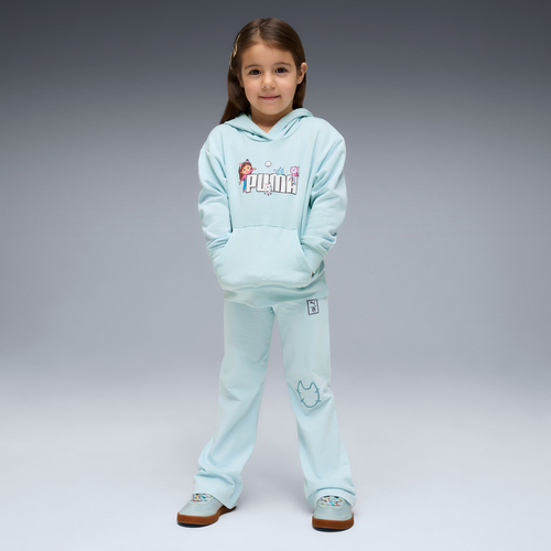 Puma Gabby's Dollhouse  Avslappet Hettegenser, Blå