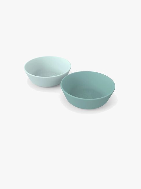 Done By Deer Skåler Raffi 2-pakning, Blå