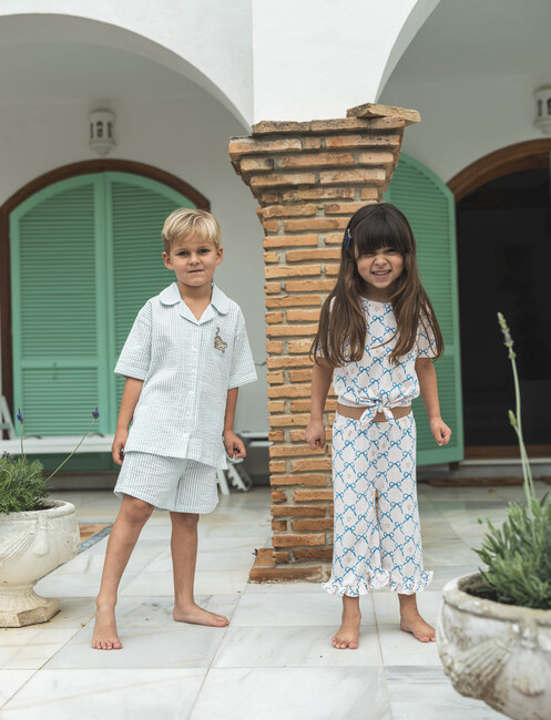 That's Mine Ino Skjorte, Blue Stripe