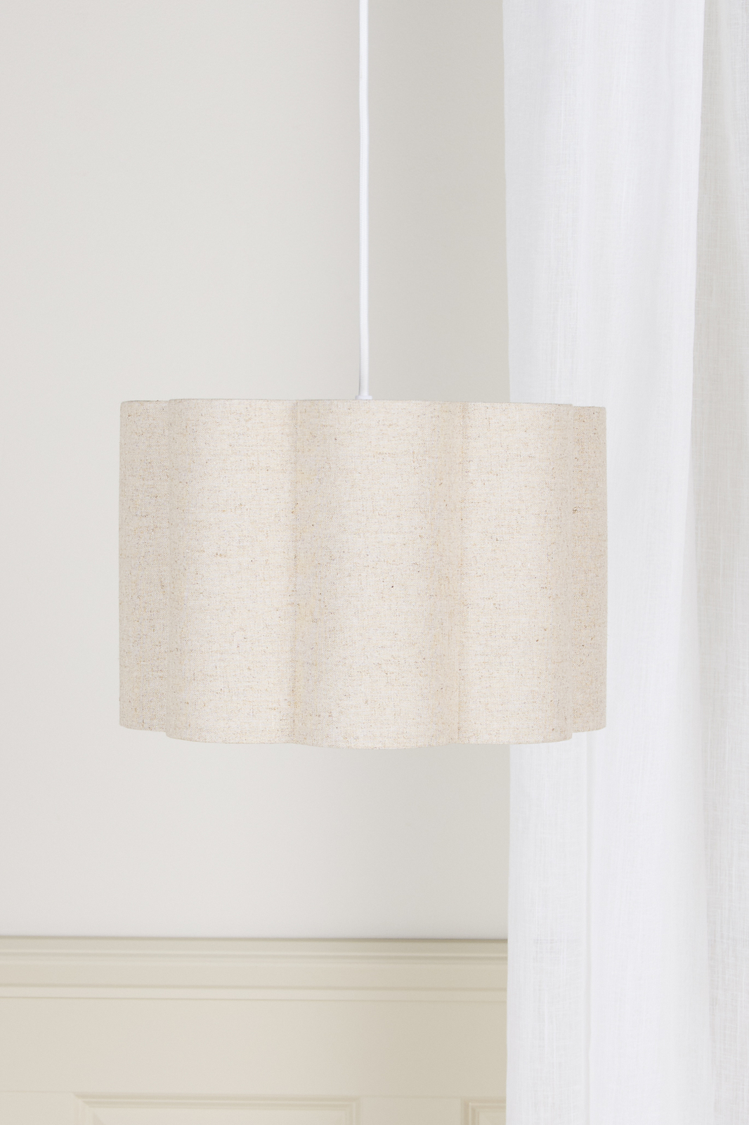 Alice & Fox Lily Lampeskjerm S, Beige Linen