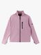 Reima Iisisti Fleecejakke, Grey Pink