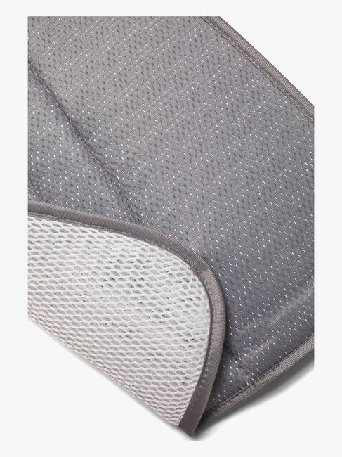 Petite Chérie Ventilerende Sittepute til Beltestol, Grey