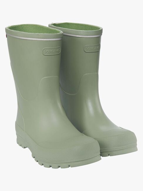 Viking Jolly Gummistøvler, Olive