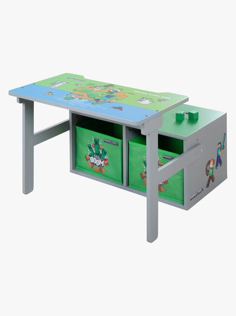 Minecraft Sammenleggbar Oppbevaringsbenk med Bord, Multi