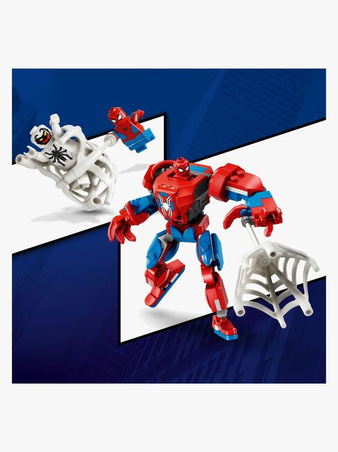 LEGO Super Heroes 76308 Spider-Man-robot mot Anti-Venom