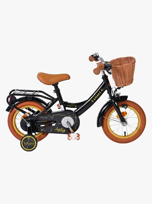 Volare Ashley Sykkel 12 Tommer, Svart