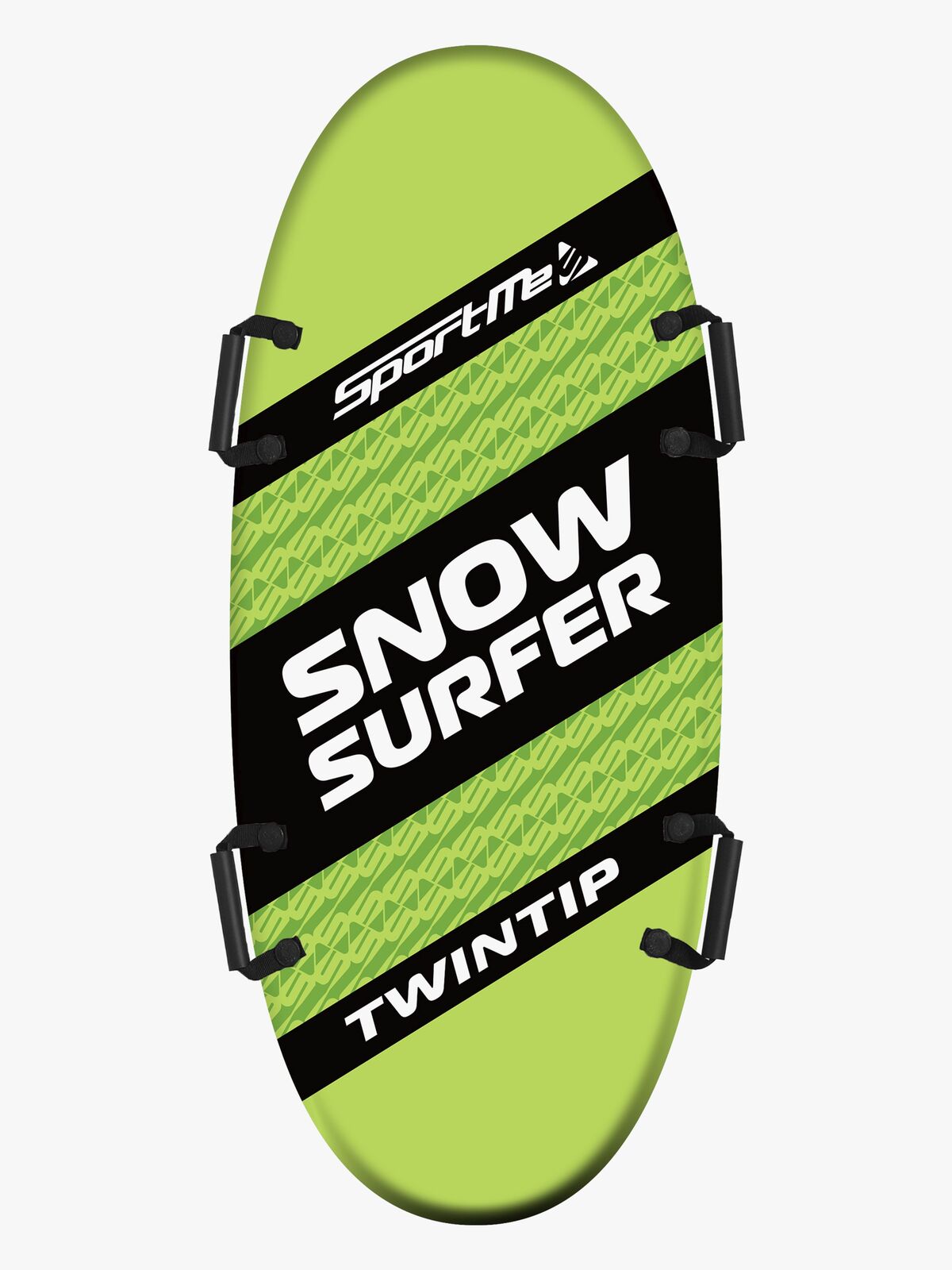 SportMe Twintip Snowsurfer, Lime