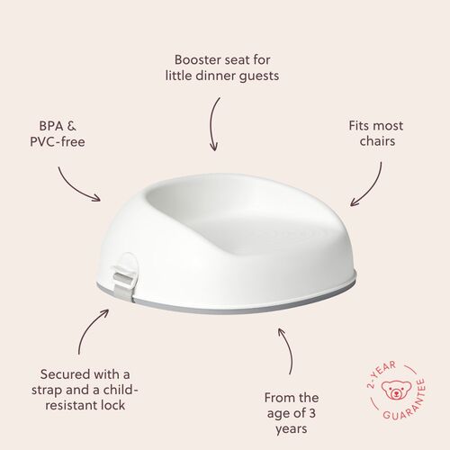 BabyBjörn Barnesete, Hvit