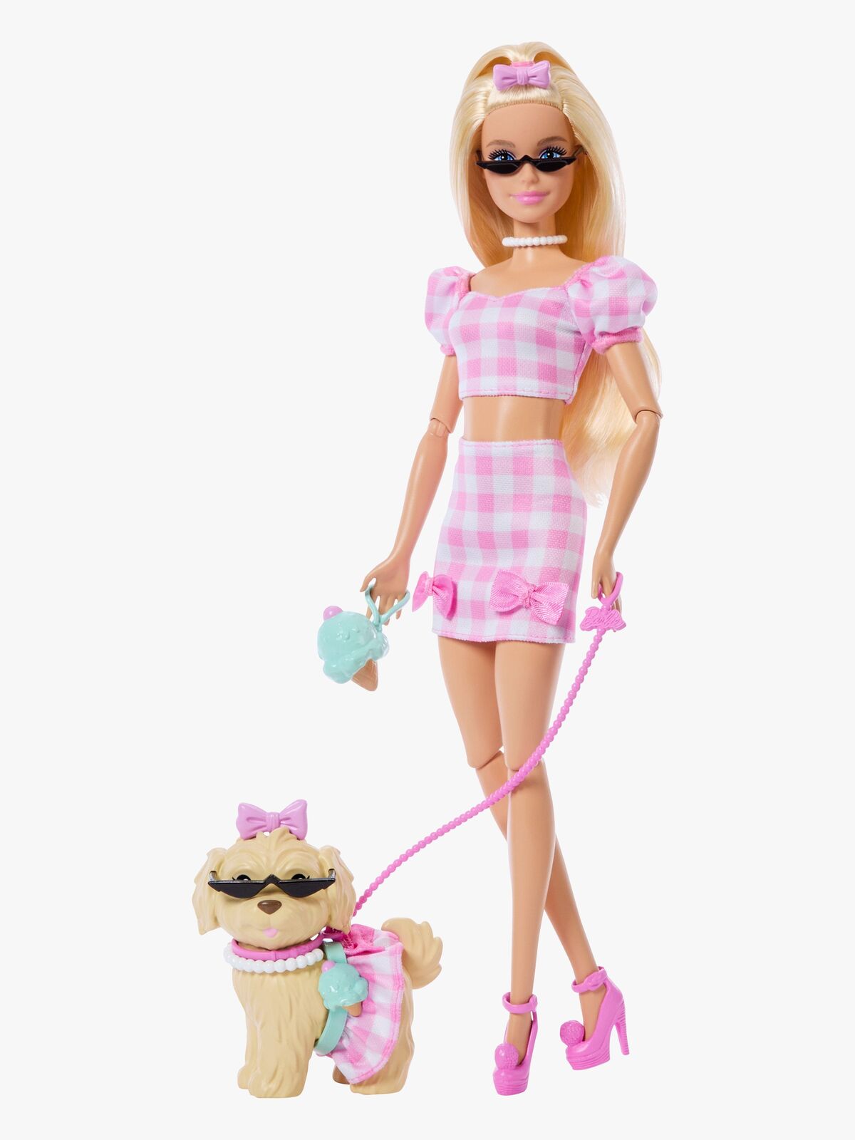 Barbie Motedukke Twinning Looks, Rosa