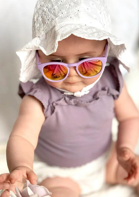 Geggamoja  Bøyelige Solbriller, Orchid Bloom