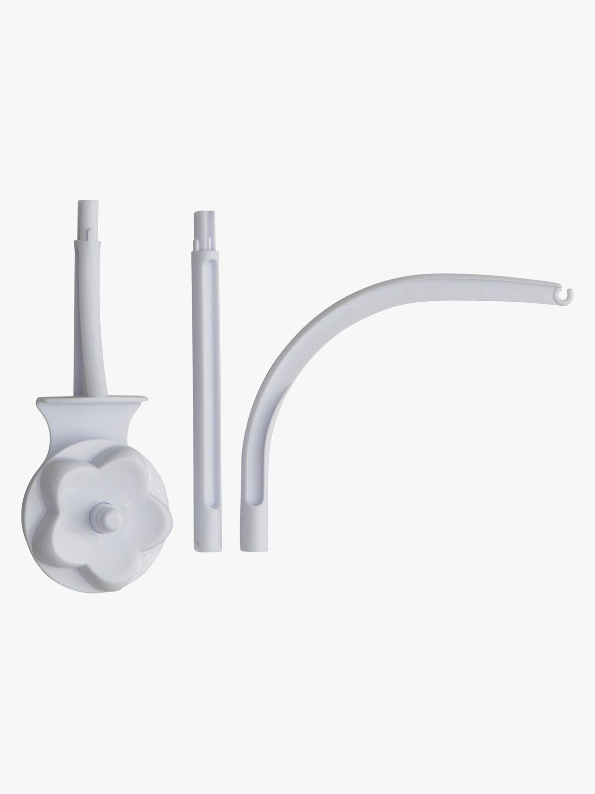 Rätt Start Stativ Uro Hvit