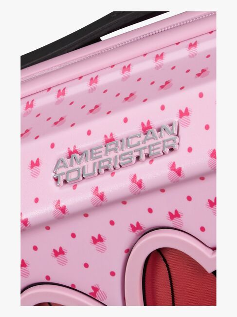 American Tourister Funlight Disney Trillekoffert 36L, Minnie Lenticular Pink