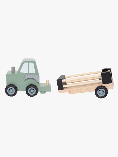 Jabadabado Traktor med Bondegårdsdyr