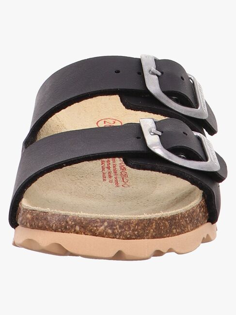 Superfit Fussbett Slippers, Svart