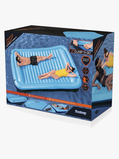 Bestway Hydro-Force Sun Soaker Flytemadrass