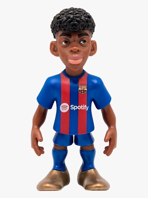 Minix Fotball Samlefigur Lamine Yamal FC Barcelona