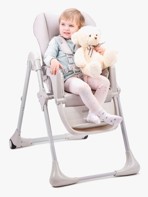 Kinderkraft Høy Stol Yummy, Grey