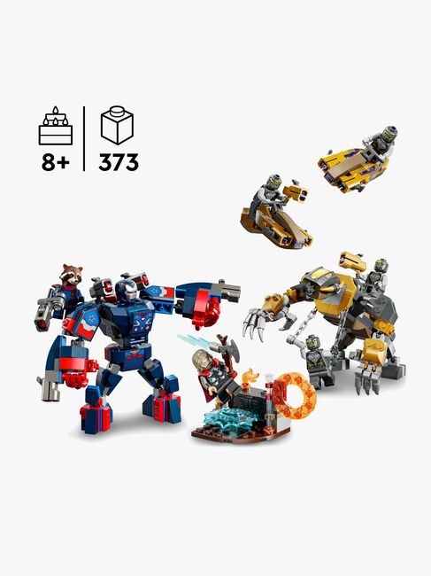 LEGO Super Heroes 76322 Avengers: Endgame – Thor mot chitauri
