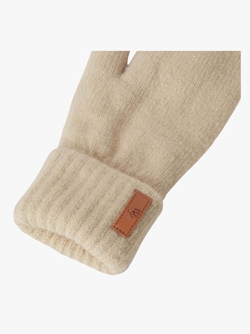 BabyMocs  Strikkede Votter, Beige