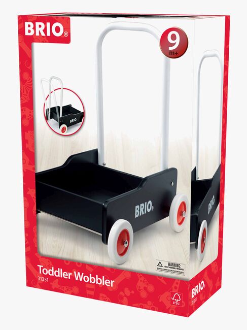 BRIO 31351 Gåvogn, Svart