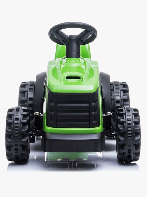 Azeno Eltraktor Med Tilhenger, Grønn