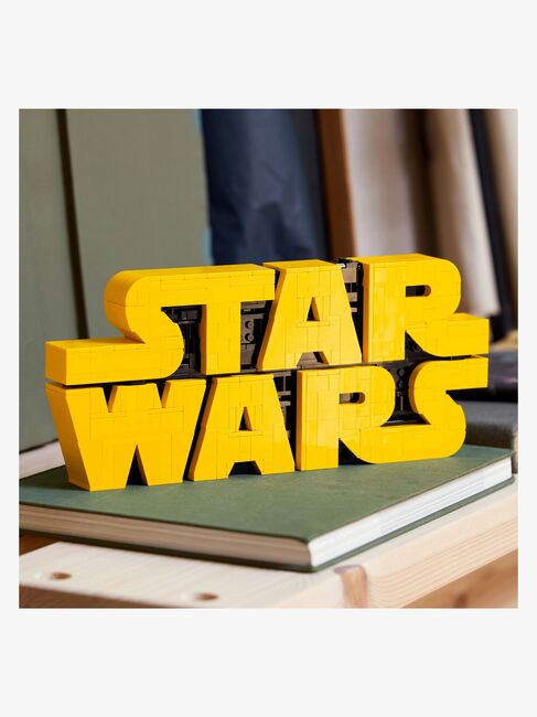 LEGO Star Wars 75407 Klossebygd Star Wars logo