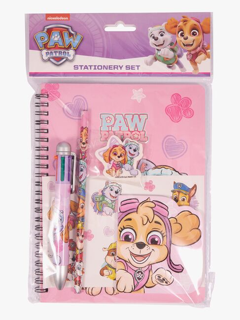 Paw Patrol Skrivesett A5 med Flerfarget Penn