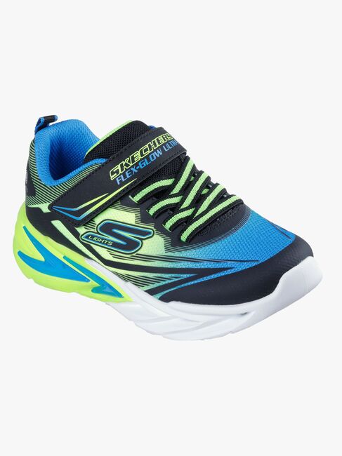 Skechers FLEX-GLOW ULTRA  Blinkende Sneakers, Svart