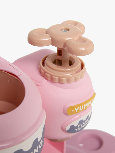 Fippla Iskrem- og Snacksmaskin Modelleire