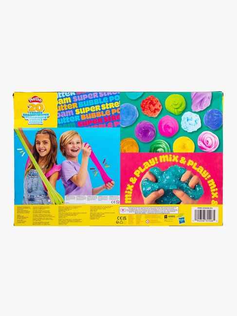 Play-Doh Strukturmasse Mix & Play 20-Pakk