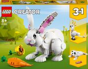 LEGO Creator 31133 Hvit kanin