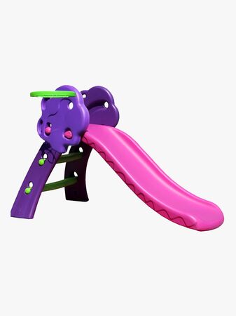 Kids Zone Sklie med Basketballkurv