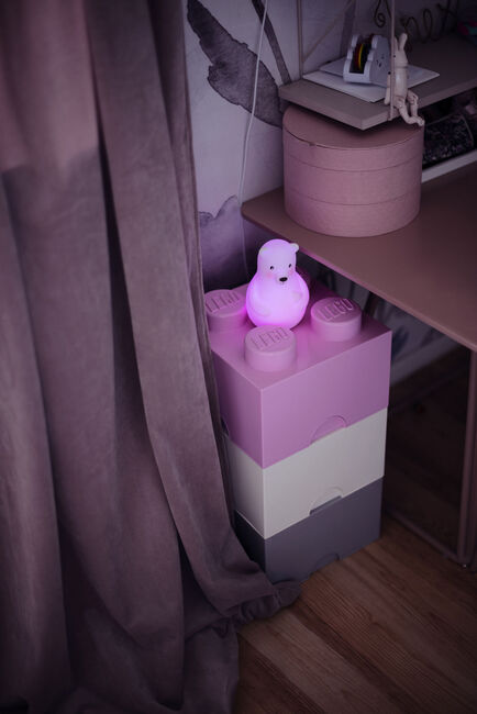 Pabobo Nattlampe Fargesensor Bjørn